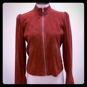 Lucky brand suede jacket
